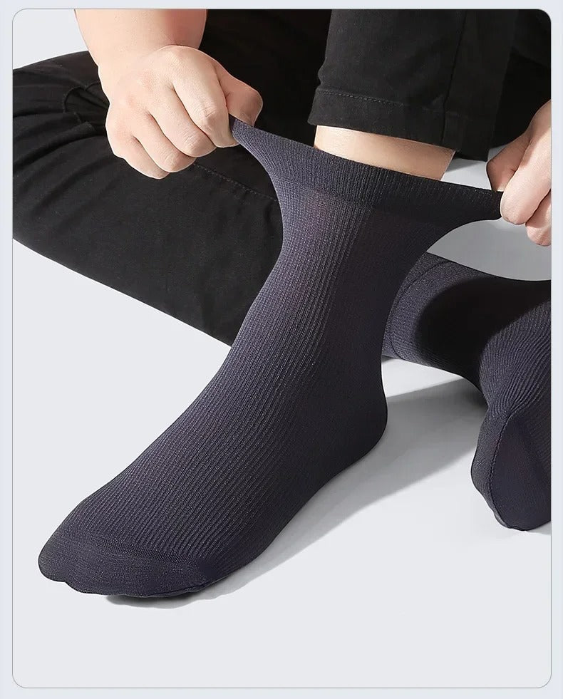20x Chaussettes en Fibre de Bambou Ultra-Fines douces et respirantes