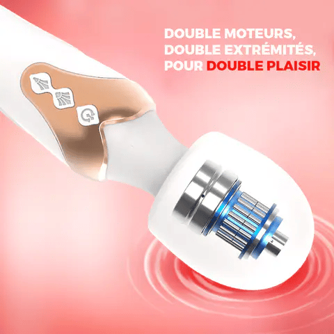 Venus - Vibromasseur 3 en 1 - 10 Modes Plaisir