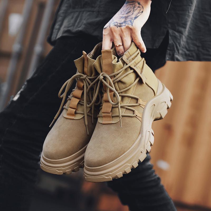 Bottes de randonnée vintage pour homme - Stockmania