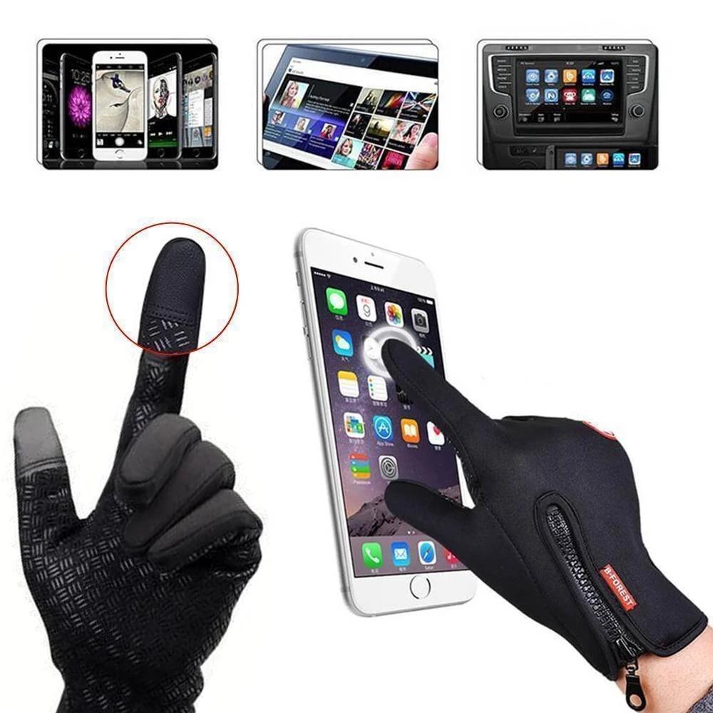 Gants Thermiques Chauds Pour Le Cyclisme ,Course Ă Pied ,Conduite