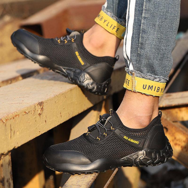 Chaussures de Travail d'Été en Maille - Stockmania