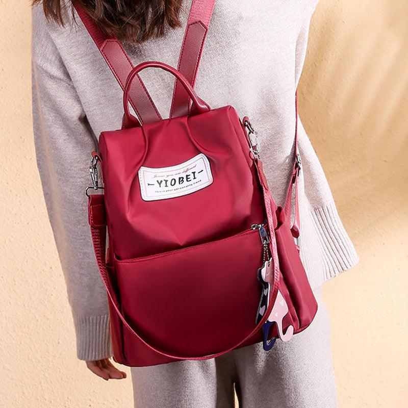 Sac à Dos en Nylon Étanche avec Pendentif - Stockmania