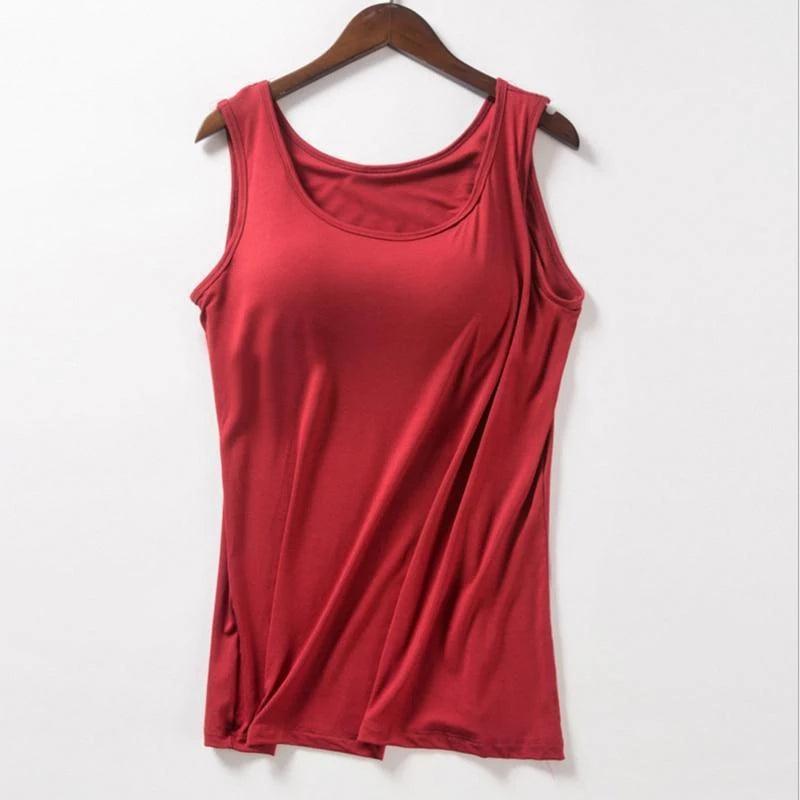 Débardeurs Femme Intégré Rembourré - Stockmania