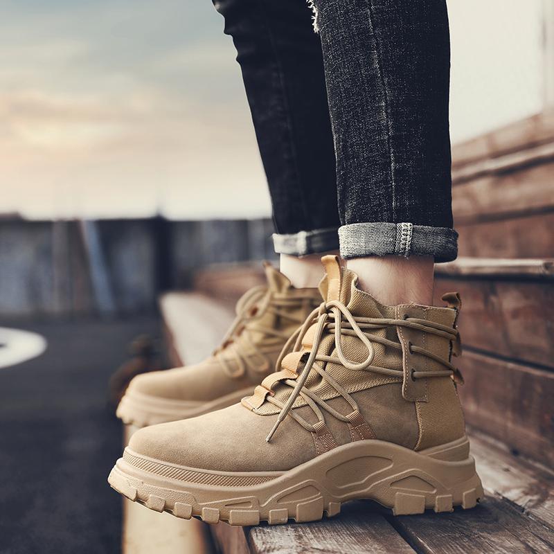 Bottes de randonnée vintage pour homme - Stockmania