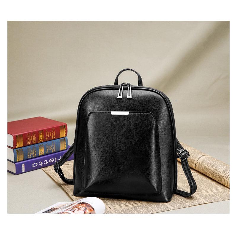 Vintage Sac à Dos en Cuir à Mode - Stockmania