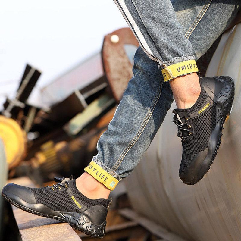 Chaussures de Travail d'Été en Maille - Stockmania