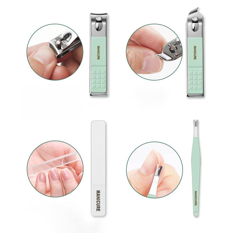 Ensemble Portable Coupe-ongles (12pcs)