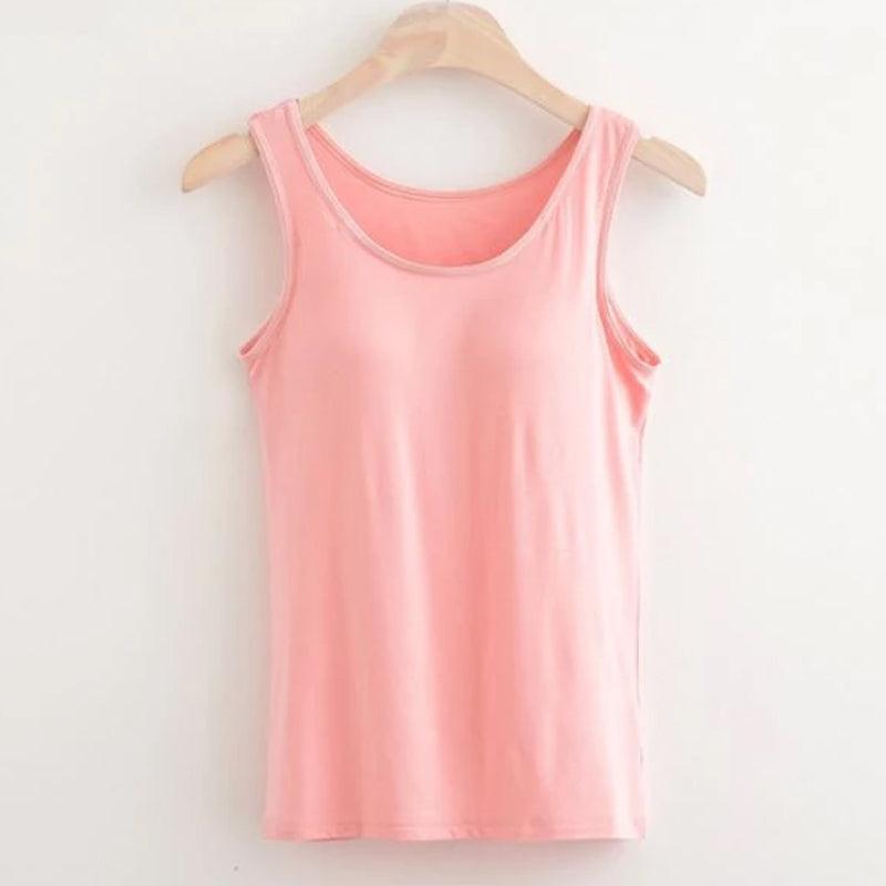 Débardeurs Femme Intégré Rembourré - Stockmania