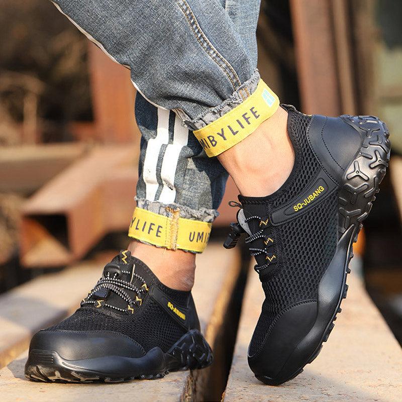 Chaussures de Travail d'Été en Maille - Stockmania