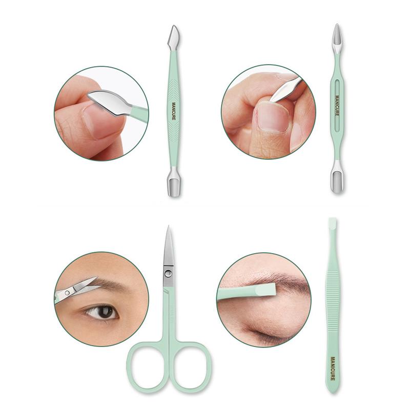 Ensemble Portable Coupe-ongles (12pcs)