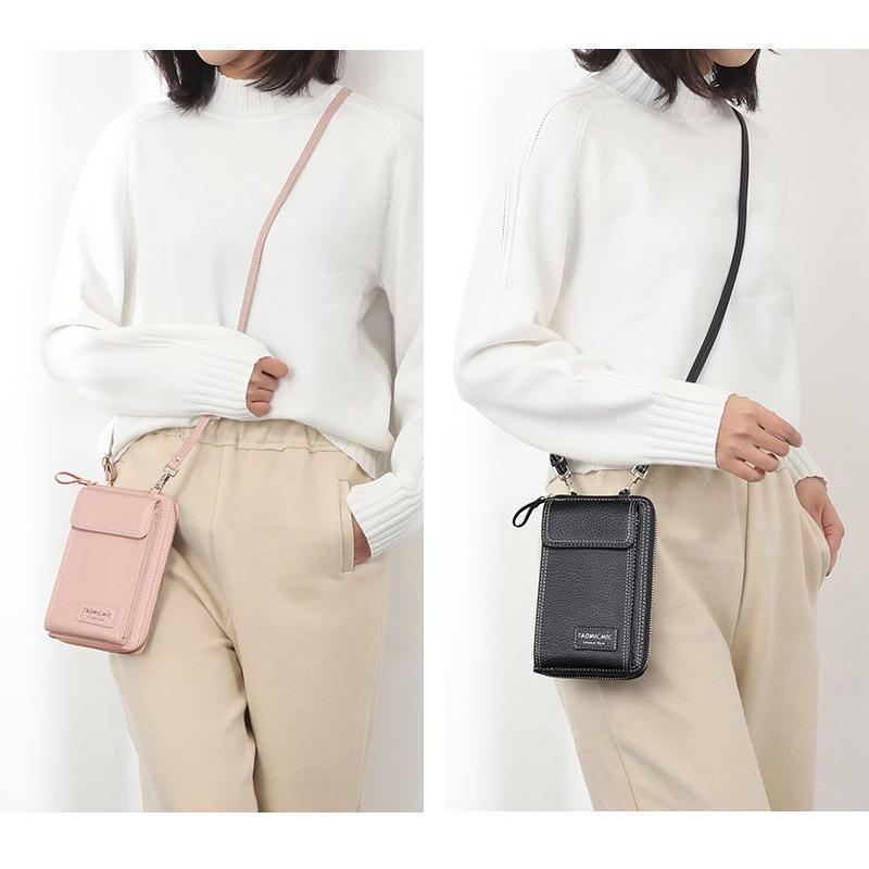 Mini Sac À Bandoulière En Cuir PU Pour Femme - Stockmania