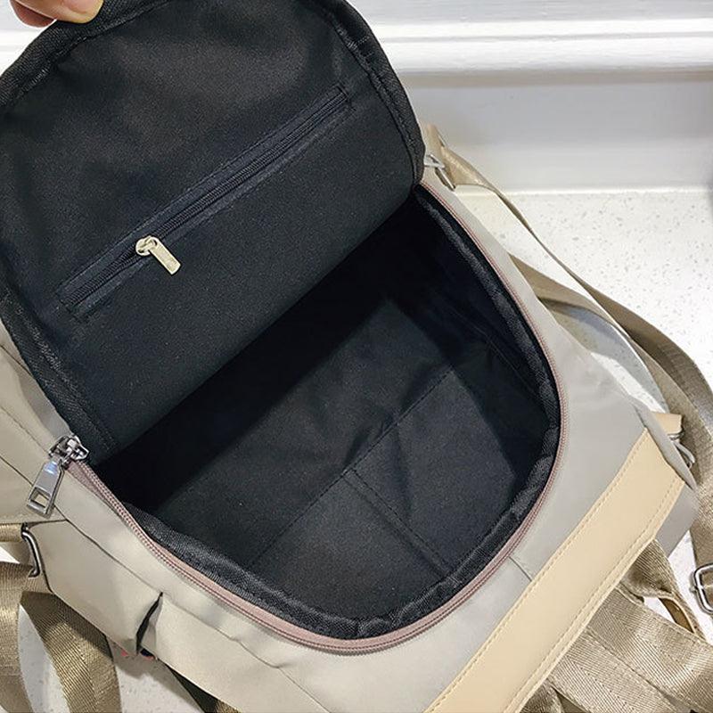 Sac à Dos en Nylon Étanche avec Pendentif - Stockmania