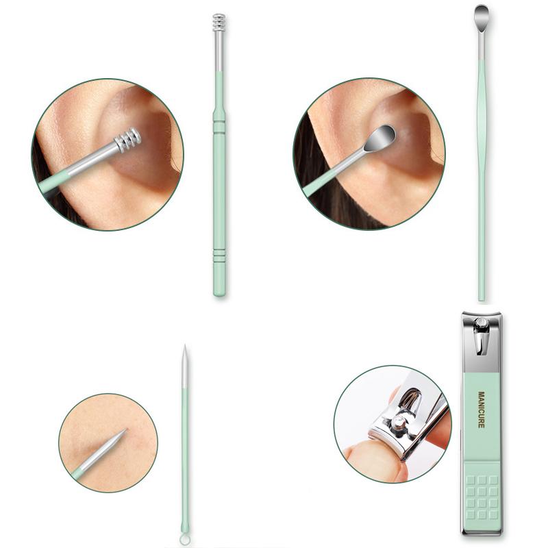 Ensemble Portable Coupe-ongles (12pcs)