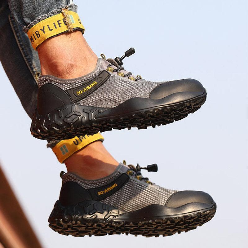 Chaussures de Travail d'Été en Maille - Stockmania