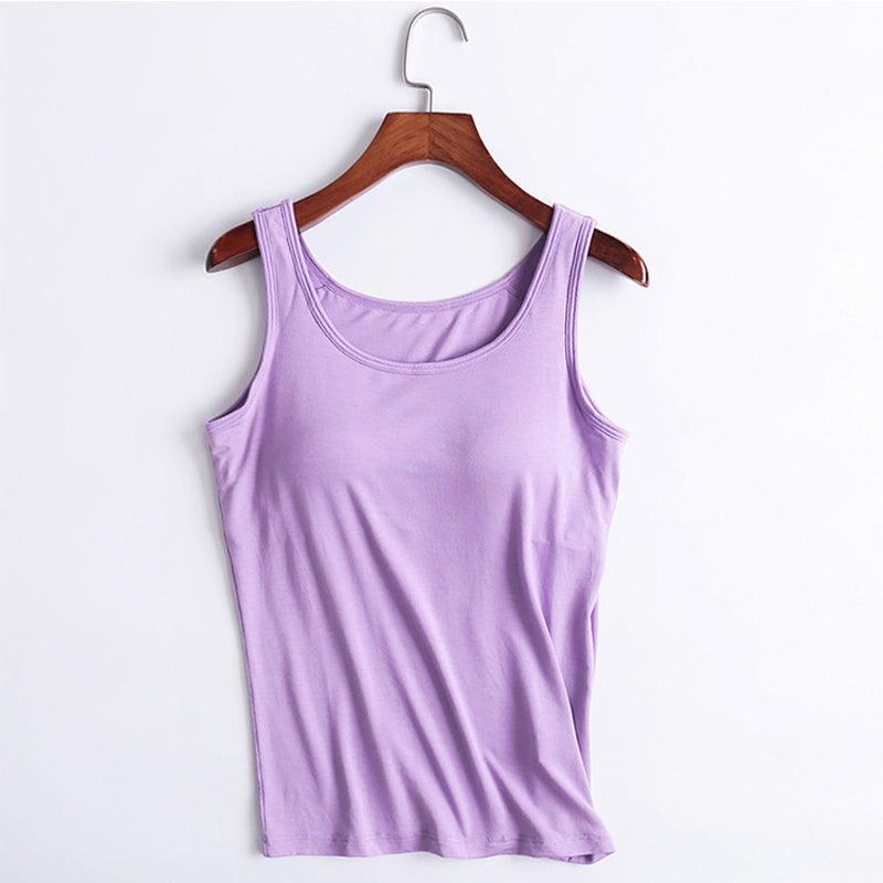 Débardeurs Femme Intégré Rembourré - Stockmania