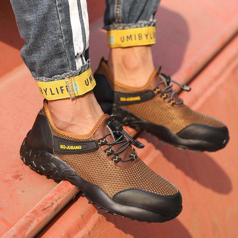 Chaussures de Travail d'Été en Maille - Stockmania