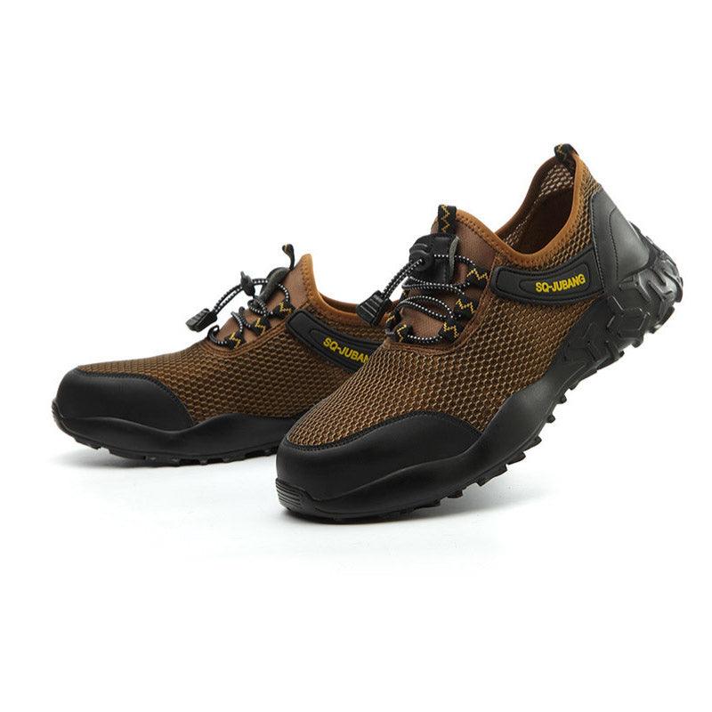 Chaussures de Travail d'Été en Maille - Stockmania