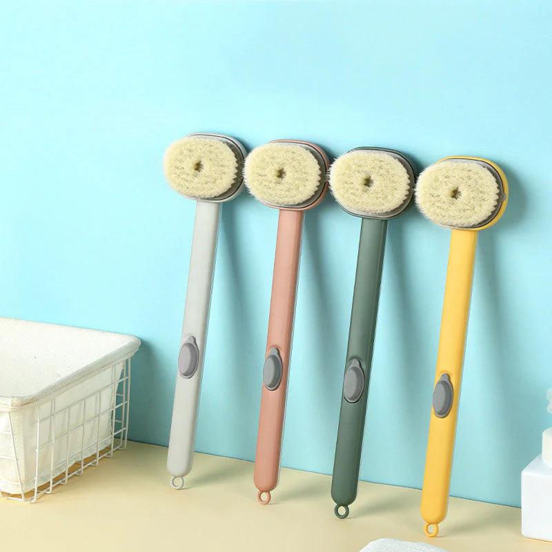Brosse de nettoyage pour bain - Stockmania