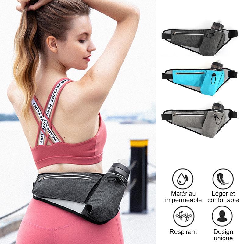 Ceinture de Course Sac Sport Porte Bouteille - Stockmania