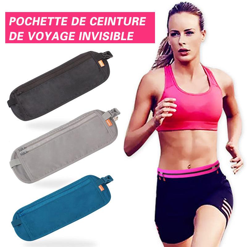 Pochette de Ceinture de Voyage Invisible - Stockmania