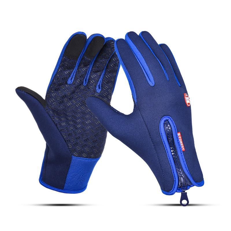 Gants Thermiques Chauds Pour Le Cyclisme ,Course Ă Pied ,Conduite