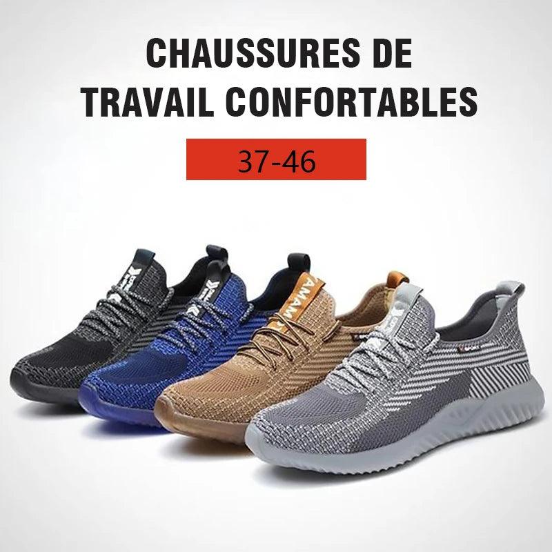 Chaussures de Travail Confortables et Respirantes - Stockmania