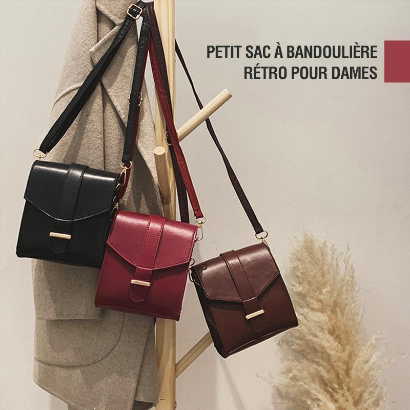 Petit Sac à Bandoulière Rétro pour Dames - Stockmania