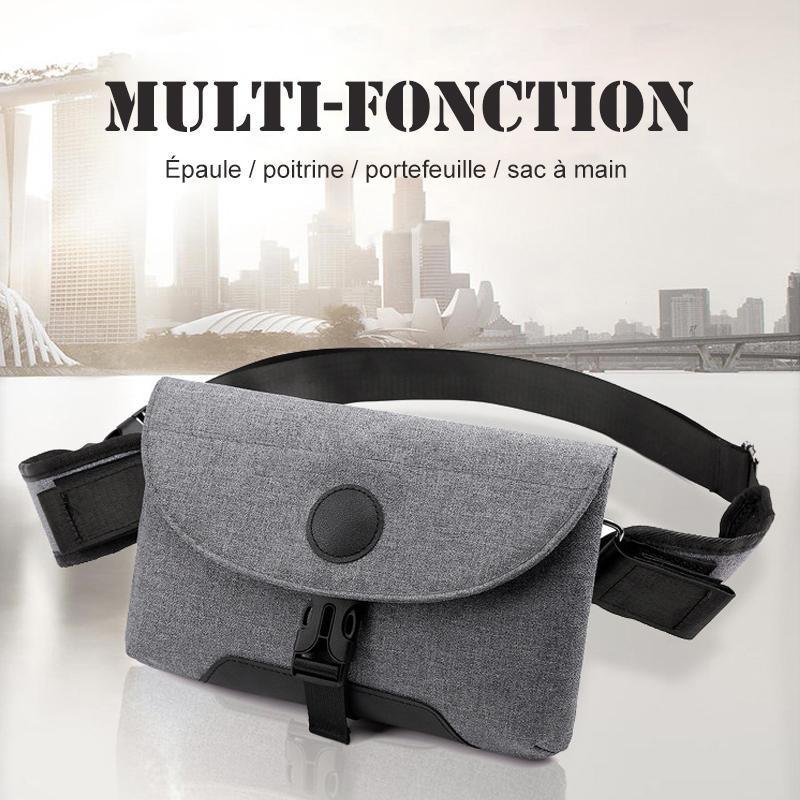 Sac à Bandoulière Rectangle Multifonctionnel - Stockmania