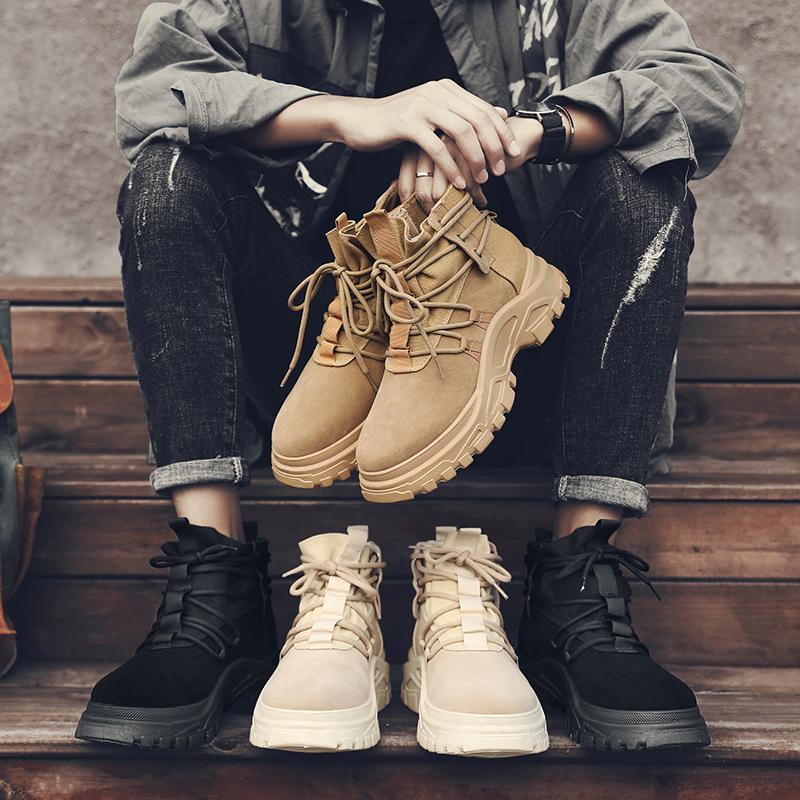 Bottes de randonnée vintage pour homme - Stockmania