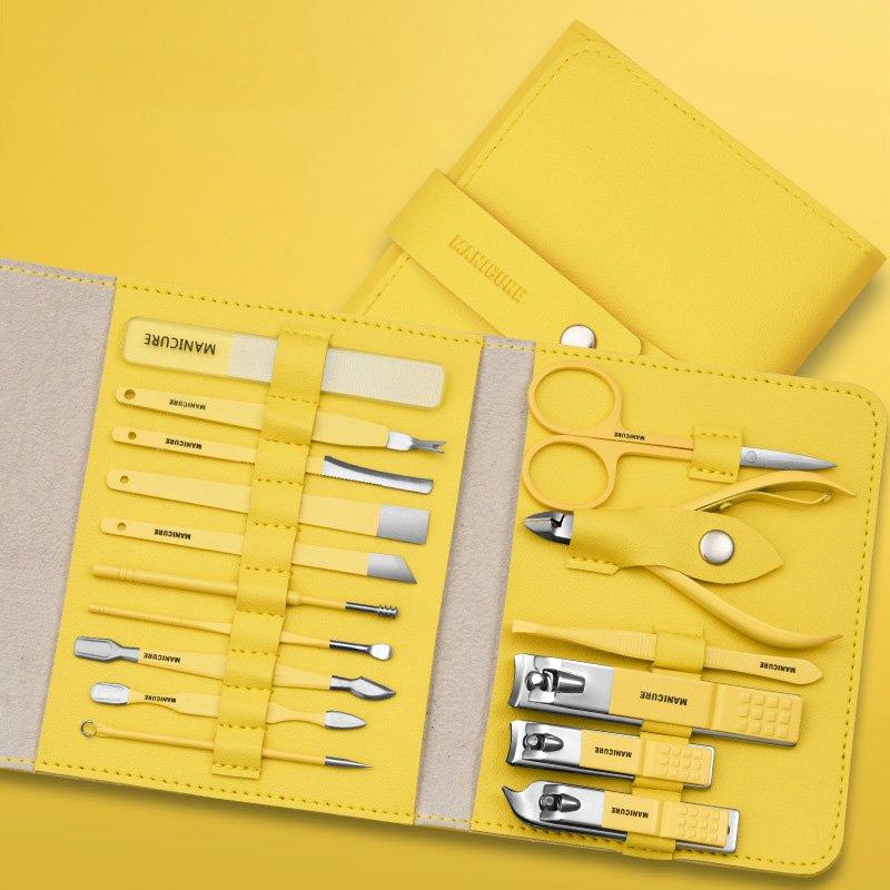 Ensemble Portable Coupe-ongles (12pcs)