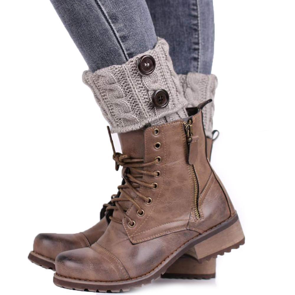 Jambières Tricotées pour Bottes - Stockmania