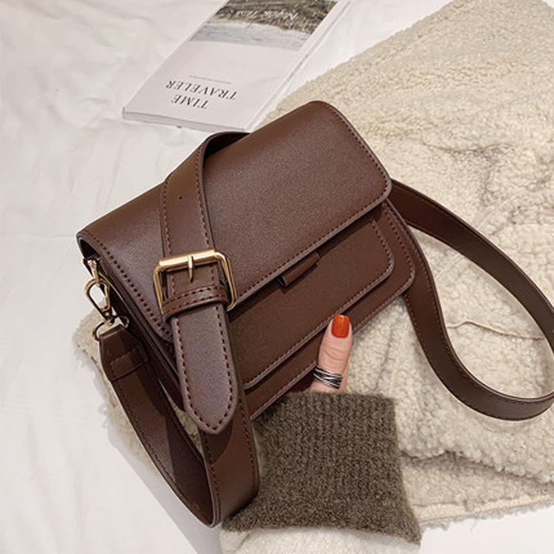 Sac à Bandoulière Chic Simple pour Femme - Stockmania