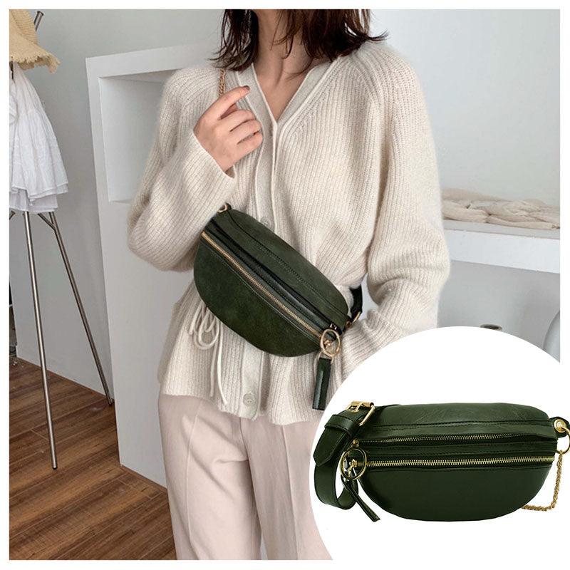 Chic Sac Poitrine Coquillage en PU - Stockmania