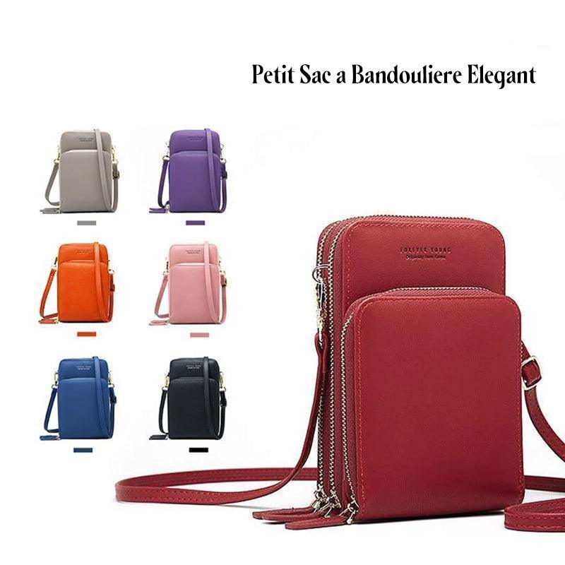 Petit Sac à Bandoulière Élégant - Stockmania
