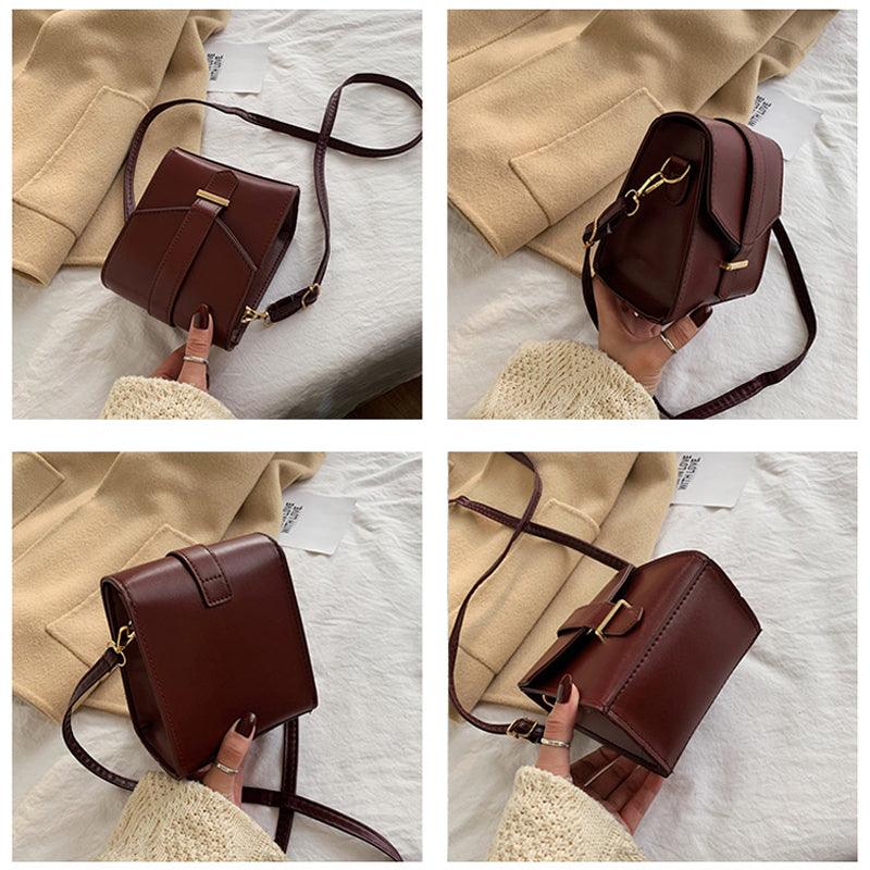 Petit Sac à Bandoulière Rétro pour Dames - Stockmania