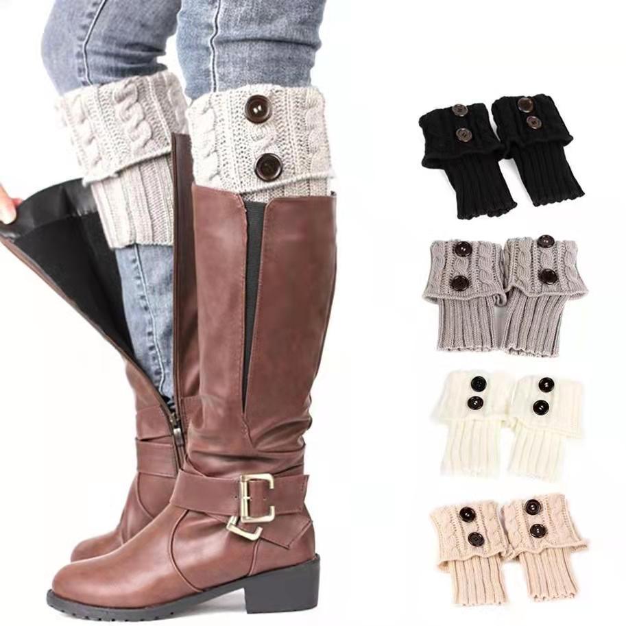 Jambières Tricotées pour Bottes - Stockmania