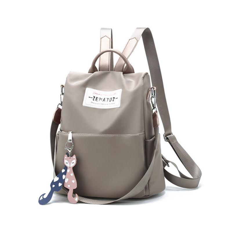 Sac à Dos en Nylon Étanche avec Pendentif - Stockmania