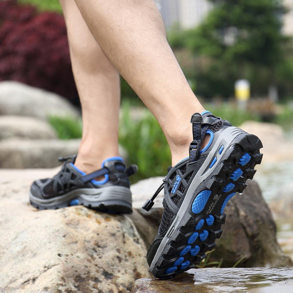 Chaussures de Sport Extérieures Respirantes Pour Hommes - Stockmania