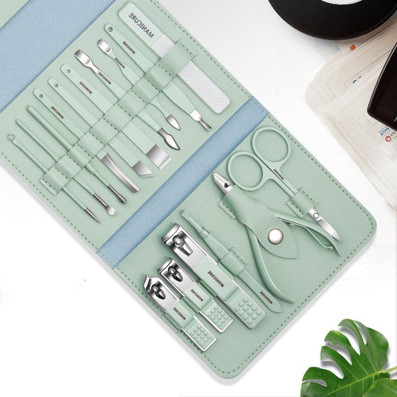 Ensemble Portable Coupe-ongles (12pcs)