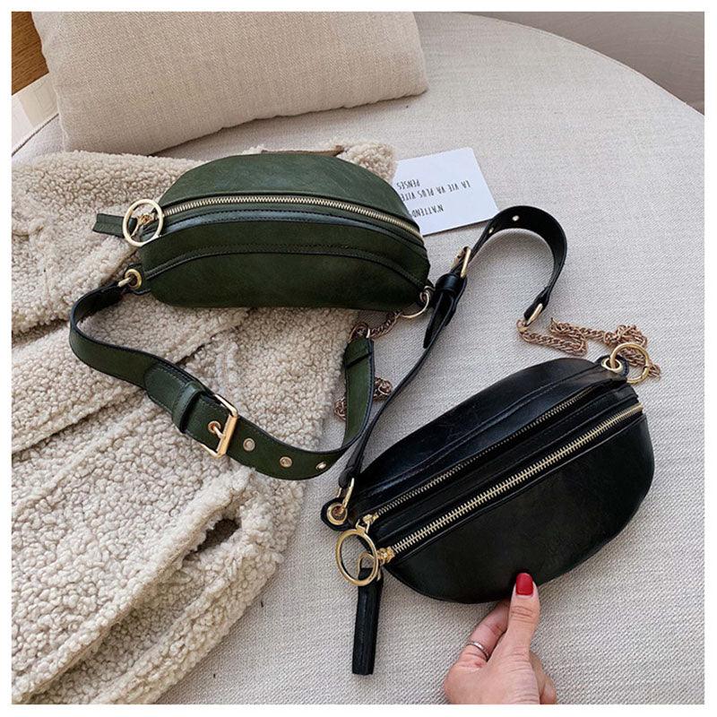 Chic Sac Poitrine Coquillage en PU - Stockmania