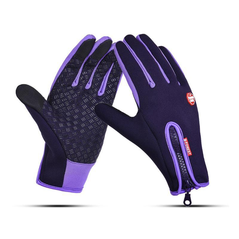 Gants Thermiques Chauds Pour Le Cyclisme ,Course Ă Pied ,Conduite