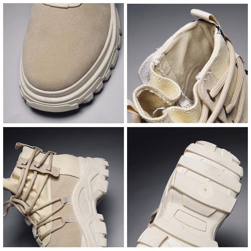 Bottes de randonnée vintage pour homme - Stockmania