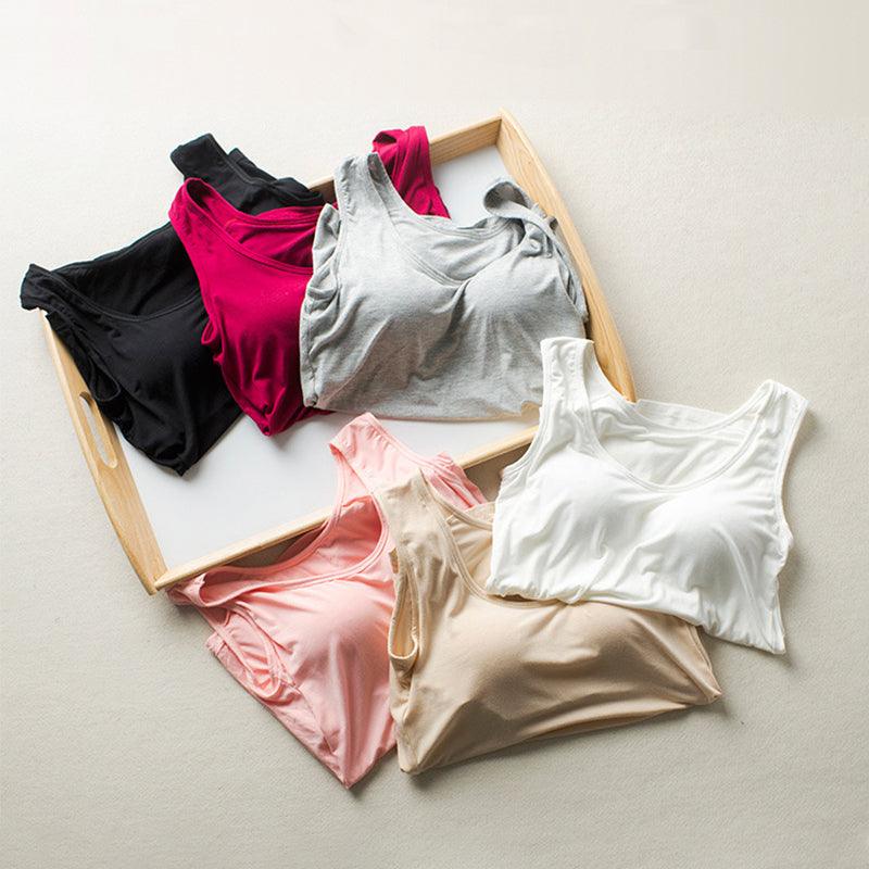 Débardeurs Femme Intégré Rembourré - Stockmania