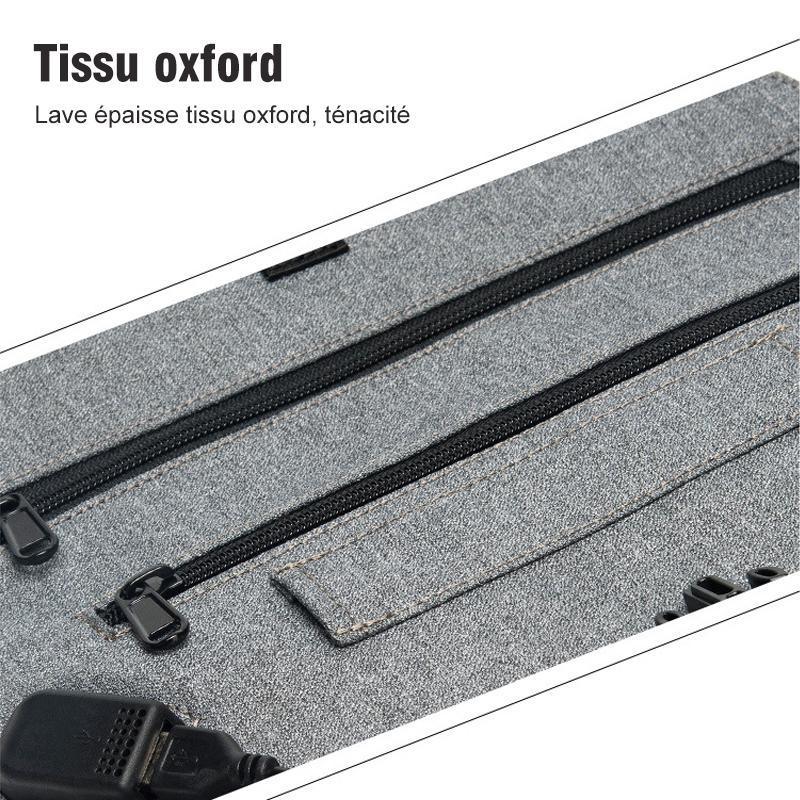 Sac à Bandoulière Rectangle Multifonctionnel - Stockmania