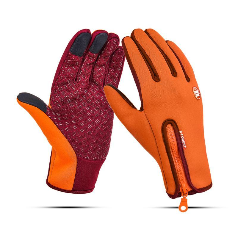 Gants Thermiques Chauds Pour Le Cyclisme ,Course Ă Pied ,Conduite