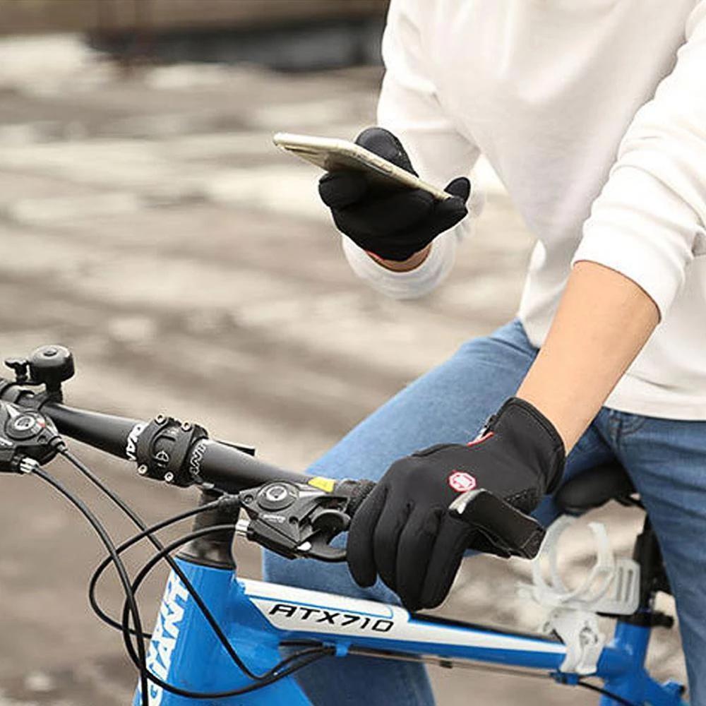 Gants Thermiques Chauds Pour Le Cyclisme ,Course Ă Pied ,Conduite