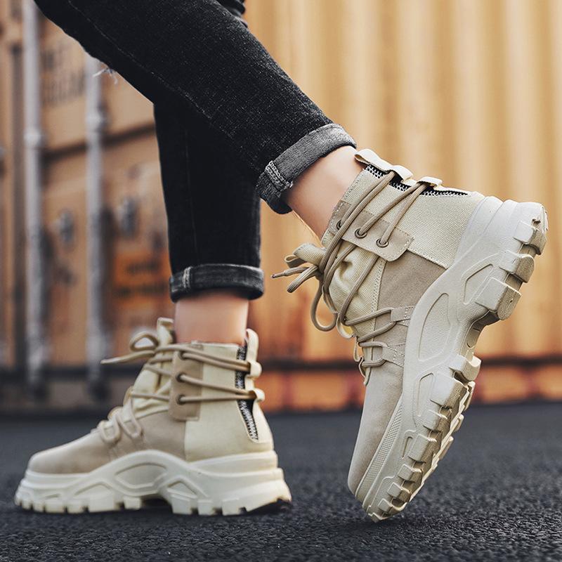 Bottes de randonnée vintage pour homme - Stockmania