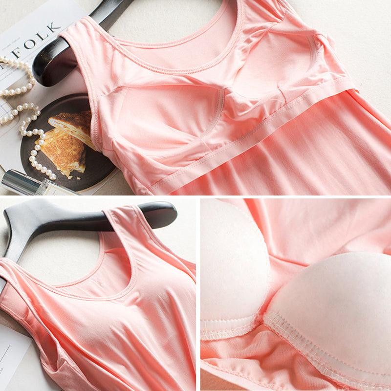 Débardeurs Femme Intégré Rembourré - Stockmania