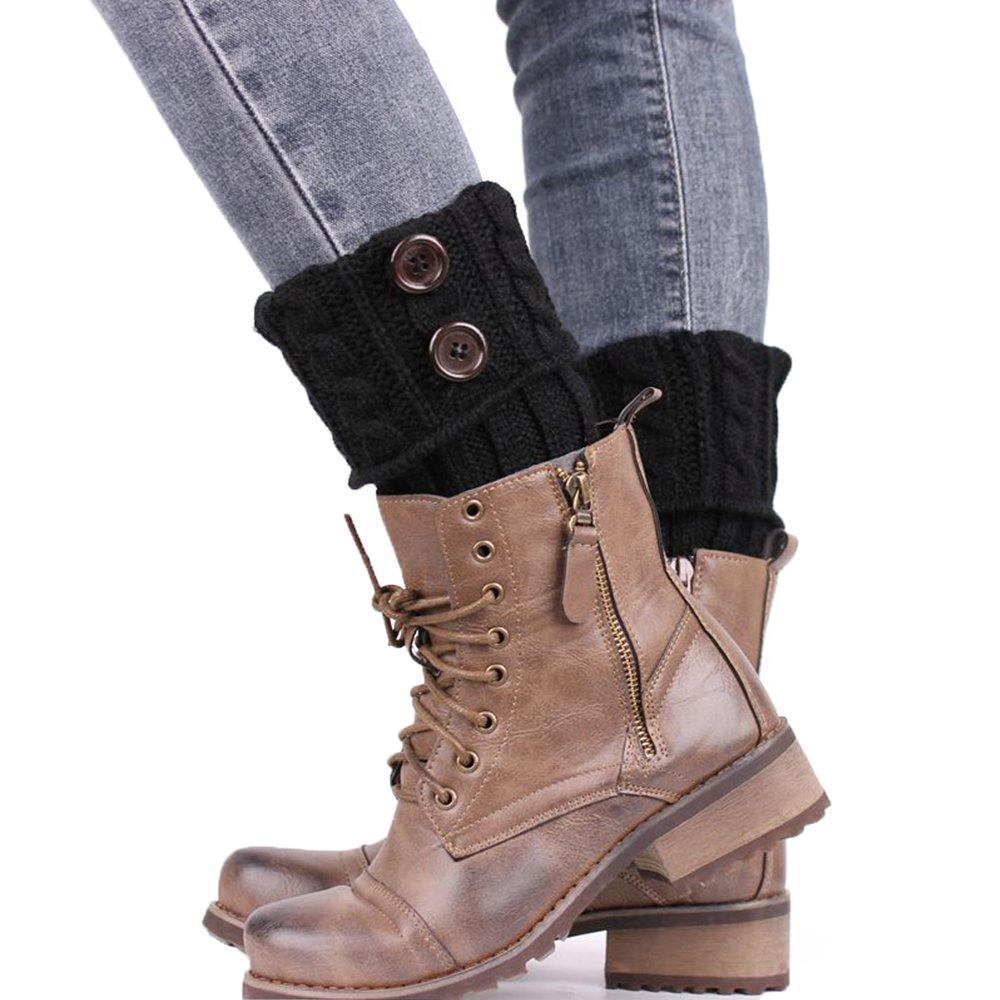 Jambières Tricotées pour Bottes - Stockmania