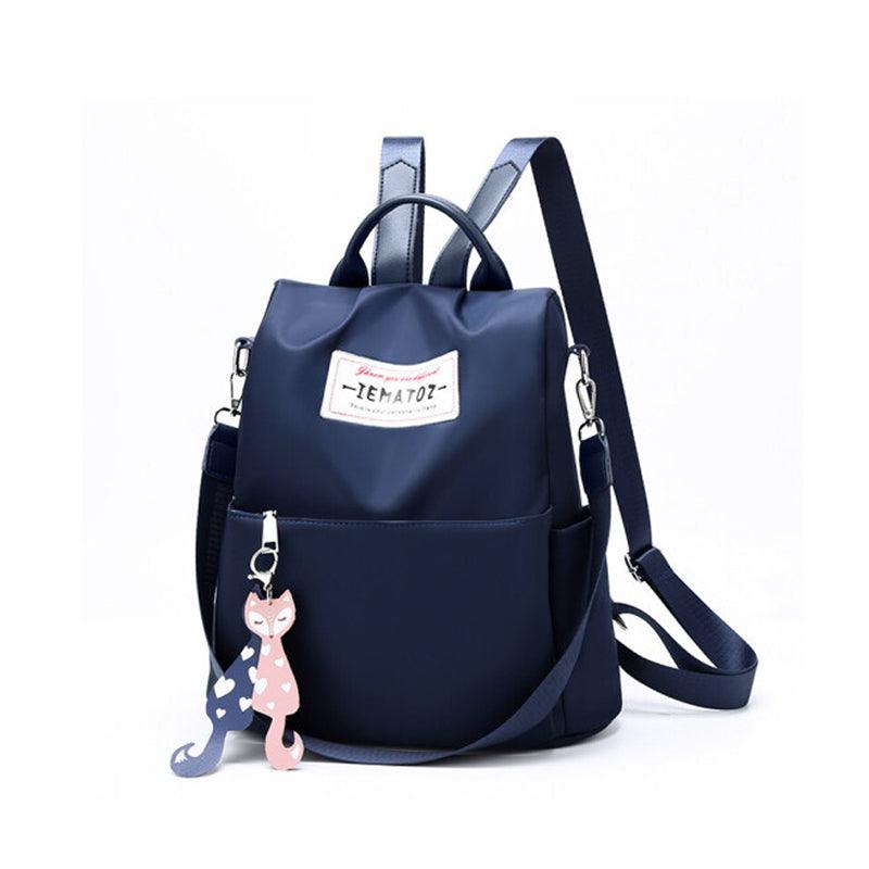 Sac à Dos en Nylon Étanche avec Pendentif - Stockmania